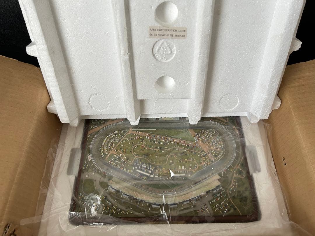 激レア/絶版★ ダンバリーミント タラデガ スーパースピードウェイ ジオラマ ★