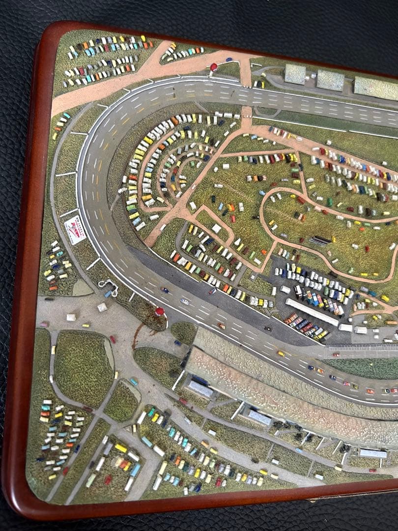 激レア/絶版★ ダンバリーミント タラデガ スーパースピードウェイ ジオラマ ★