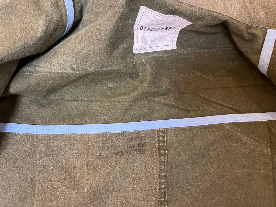 DISMACENT ミリタリー リメイク　ジャケット