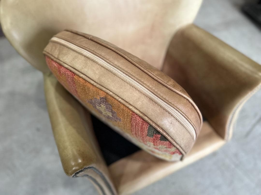 【廃番・美品】HALO / ハロ｜プロフェッサーアームチェア｜1Pソファ