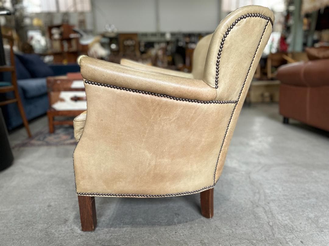 【廃番・美品】HALO / ハロ｜プロフェッサーアームチェア｜1Pソファ