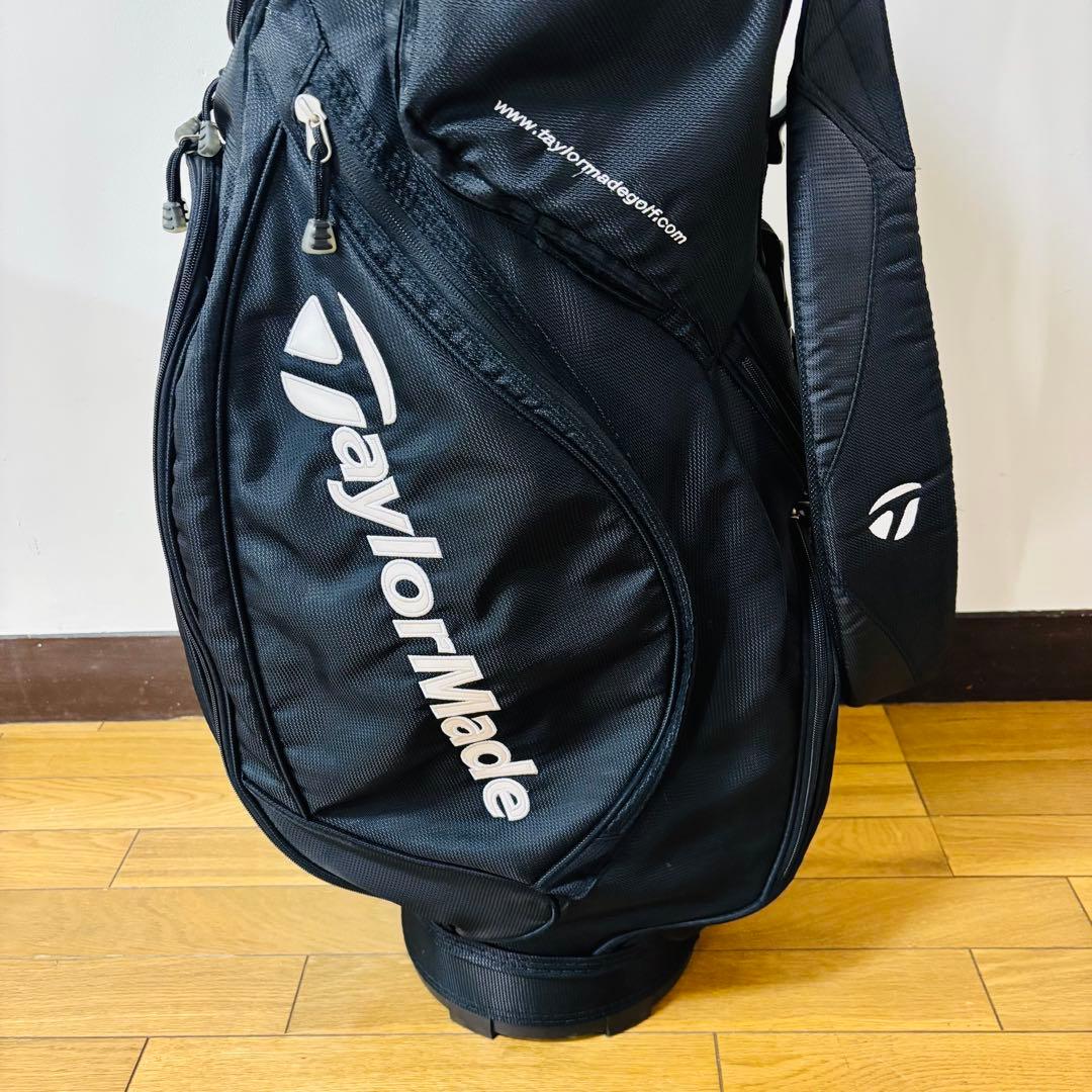 【希少品】テーラーメイド ゴルフキャディバッグ　送料込み※ヘッドカバーなし
