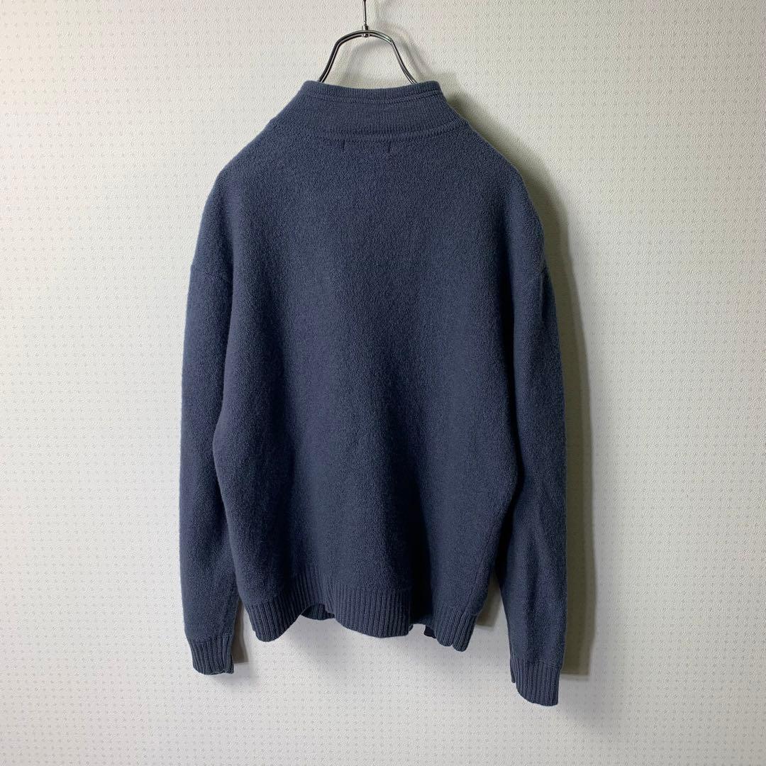 05年製 patagonia ジップセーター メリノウール ドライバーズニット