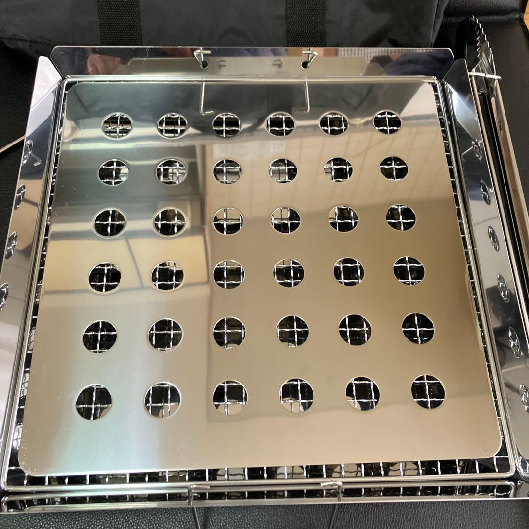 ユニフレーム　ファイヤグリル他付属品３つ