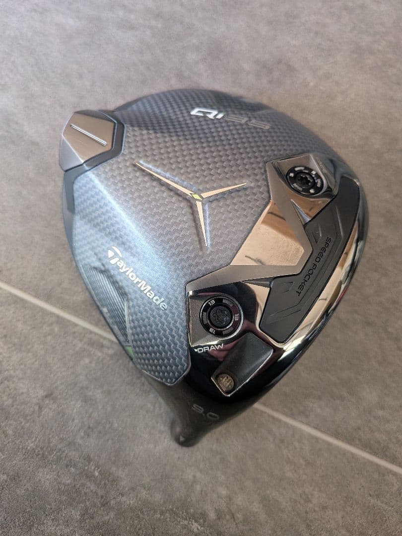 ●美品　日本仕様●Qi35LSドライバー 9.0° ヘッドカバー・保証書付