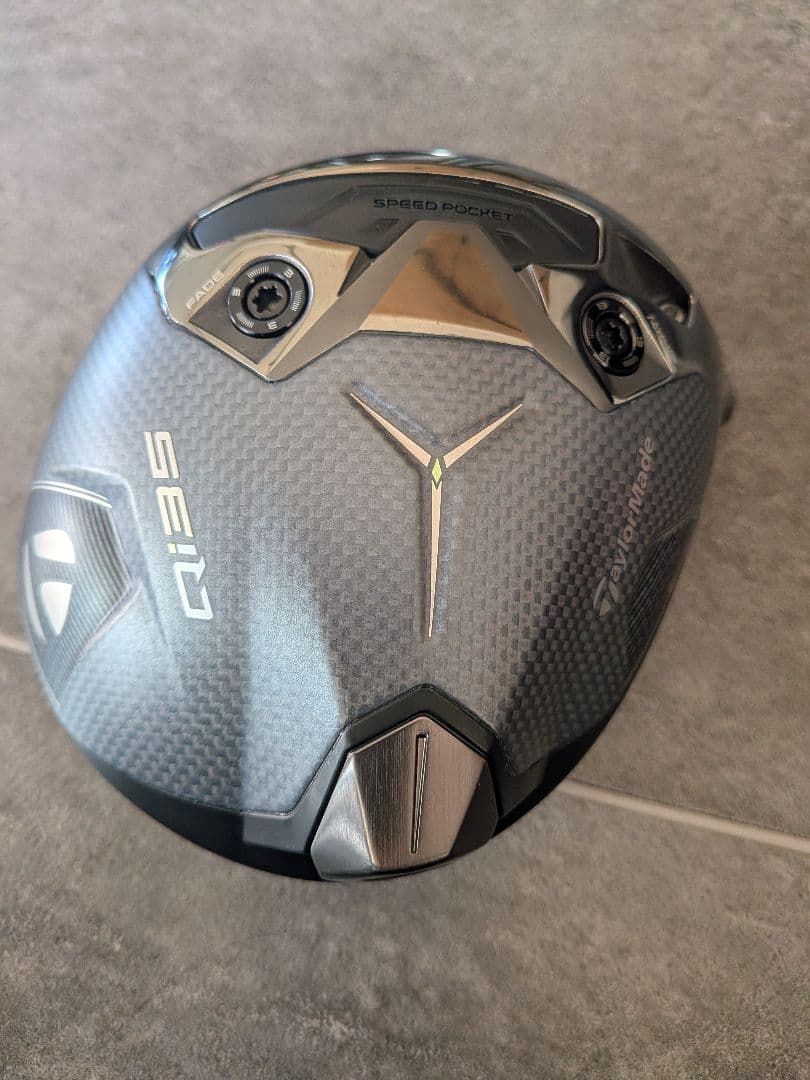 ●美品　日本仕様●Qi35LSドライバー 9.0° ヘッドカバー・保証書付