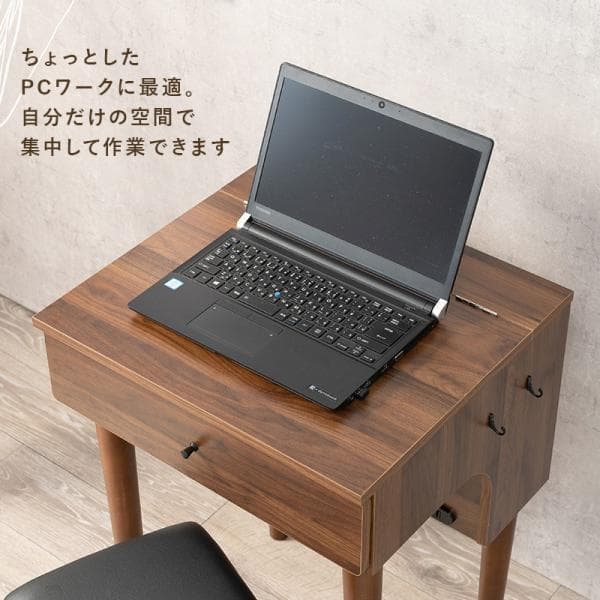 姫系【送料無料】アウトレット限定品★2WAYドレッサーテーブル＆スツールセット