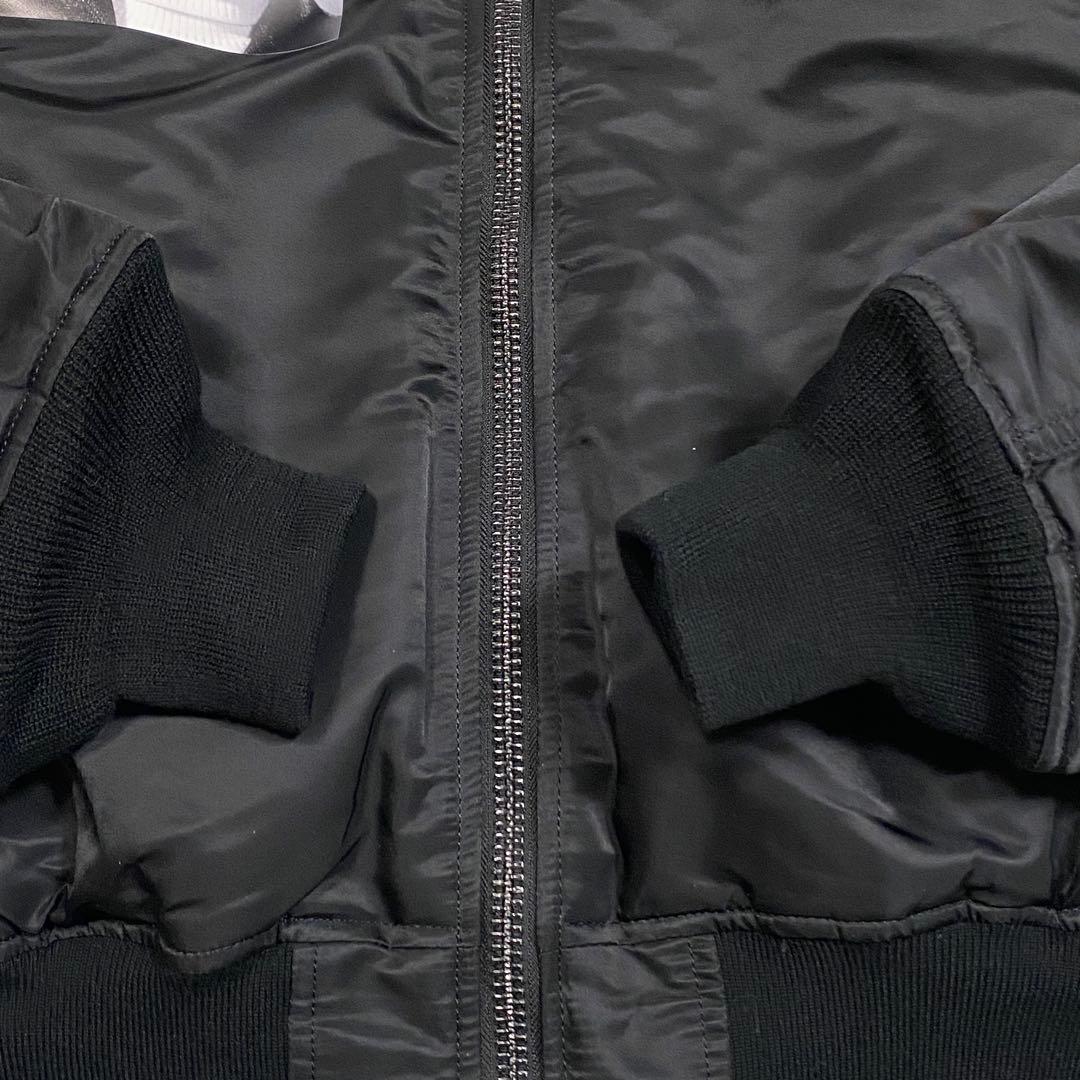 美品✨ALPHA×SILAS×JAMIE MORGAN コラボ MA-1