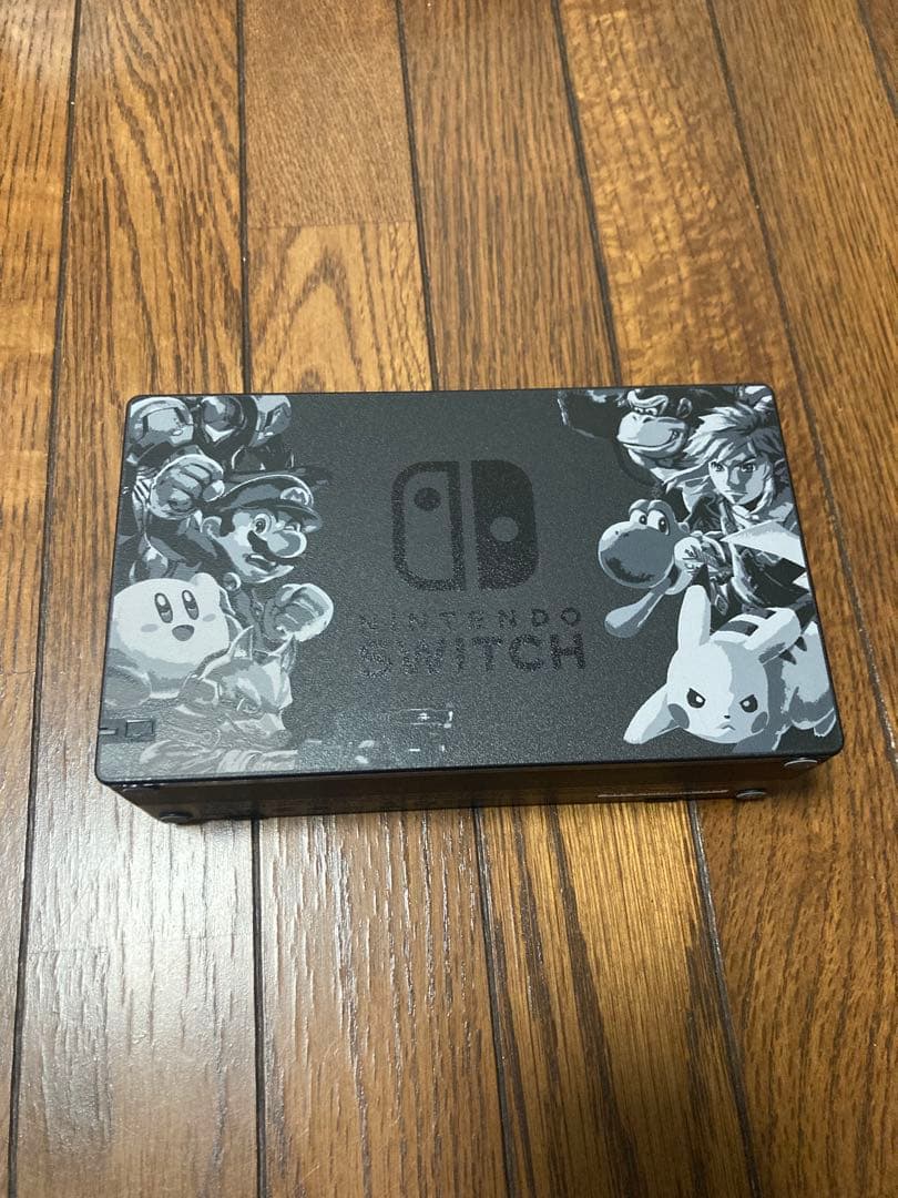 【完品】Nintendo Switch スマブラ　本体　スイッチ