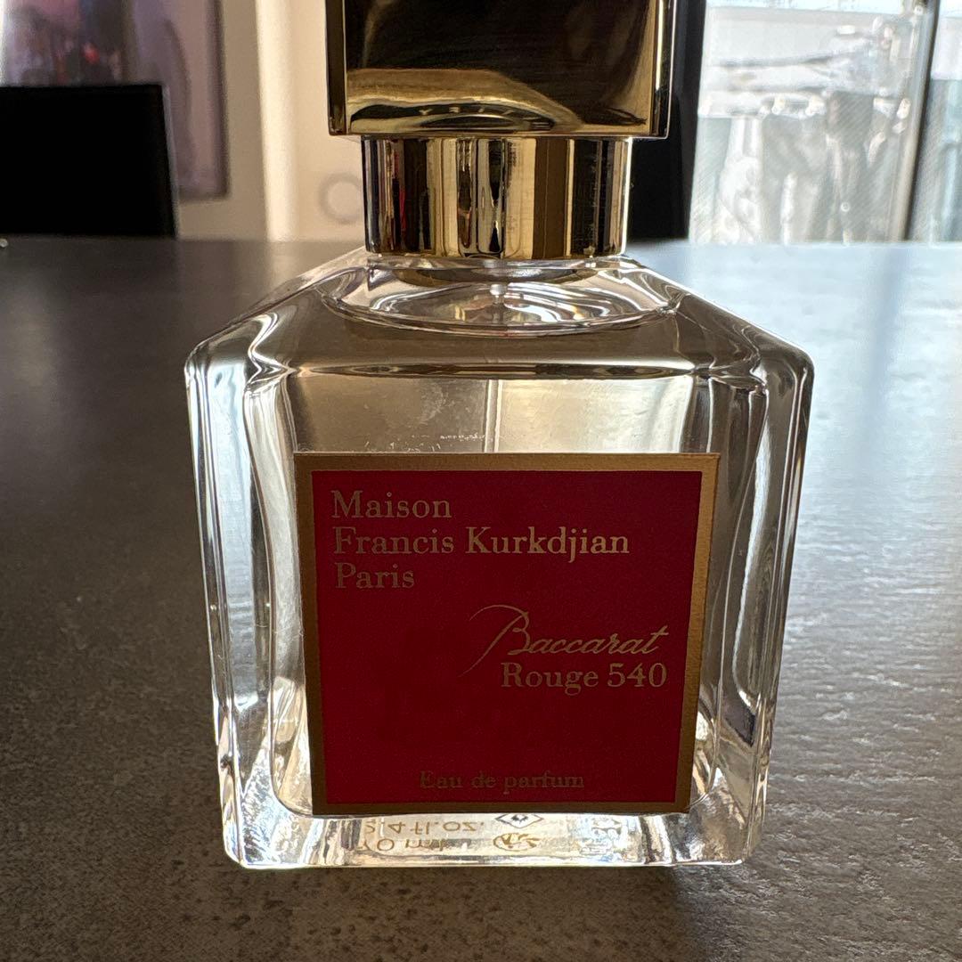 バカラルージュ540 オードパルファム70ml