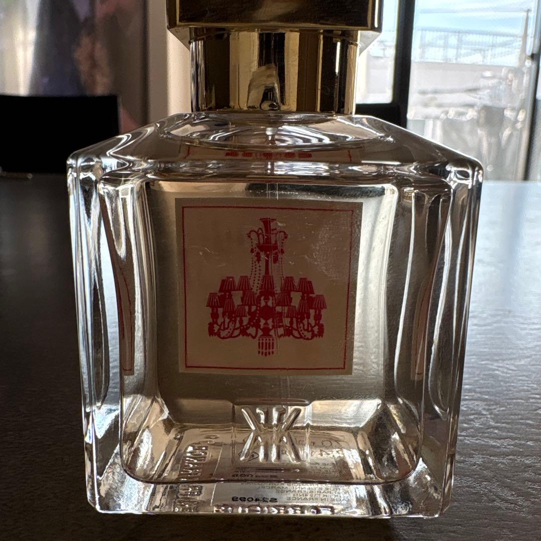 バカラルージュ540 オードパルファム70ml