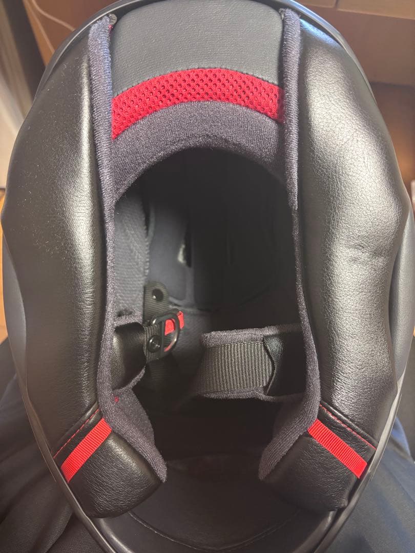 SHOEI Z-8フルフェイスヘルメット ブラック/グリーン