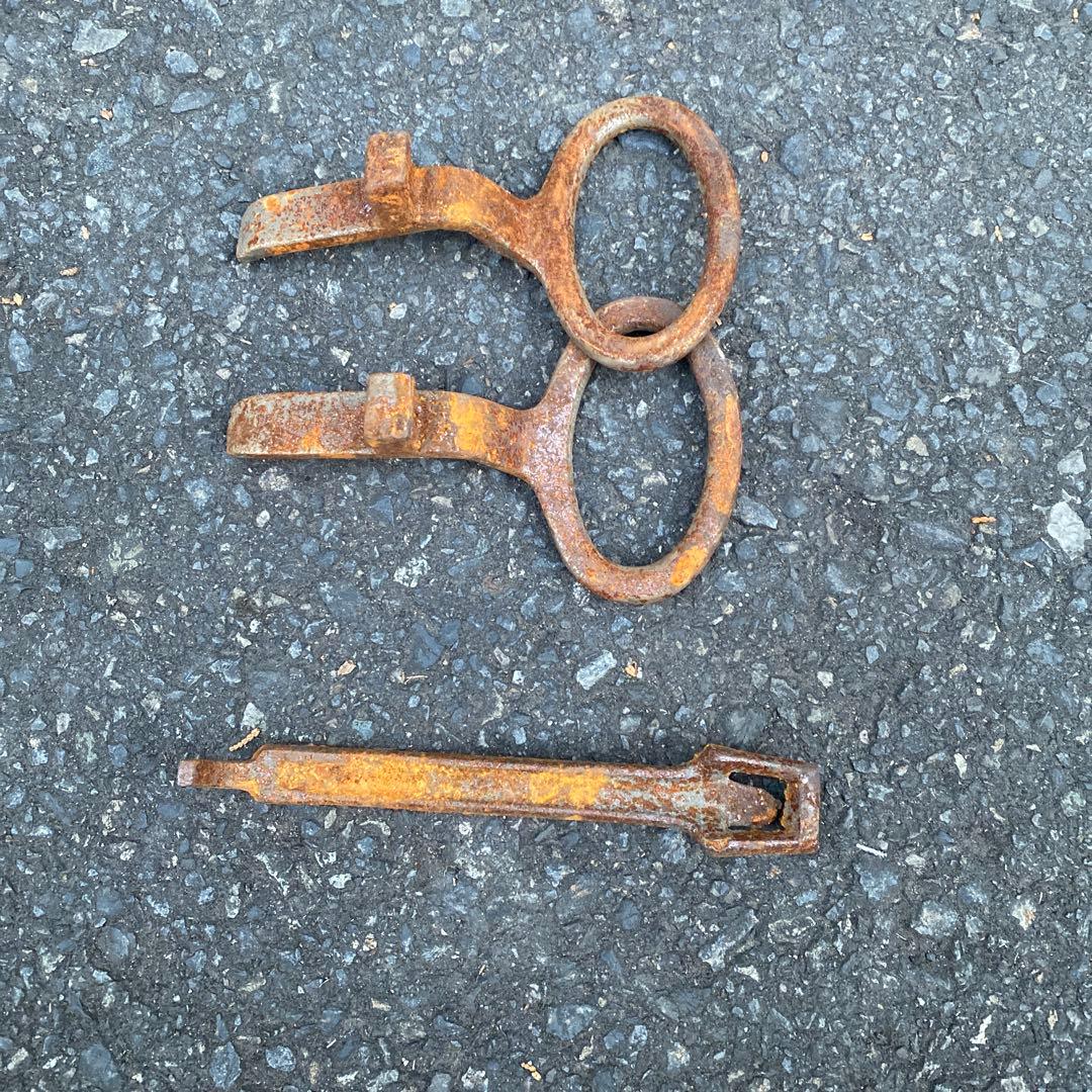 光鱗　薪ストーブ 石炭ストーブ　昭和レトロ