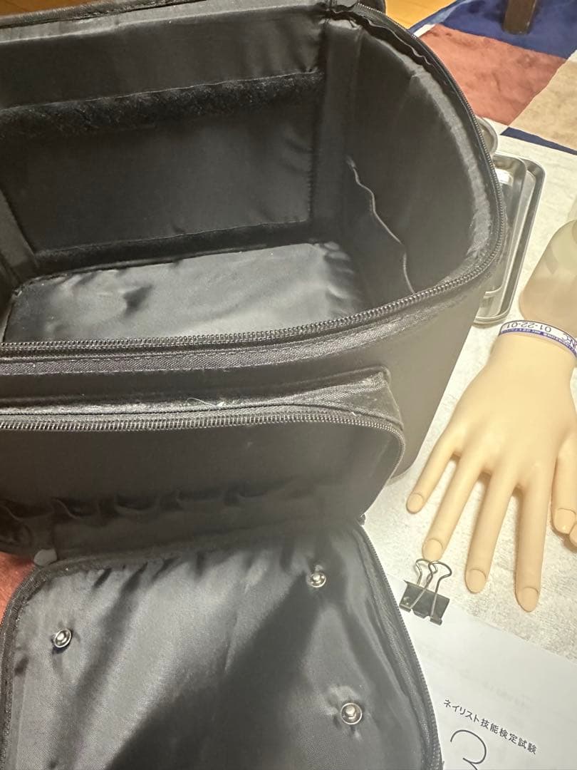 ネイリスト検定　3級　ネイリスト　検定　ネイリスト技能検定　三級　認定ハンド