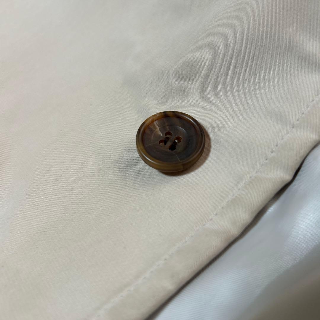 MEN'S TENORAS ベージュ ステンカラーコート