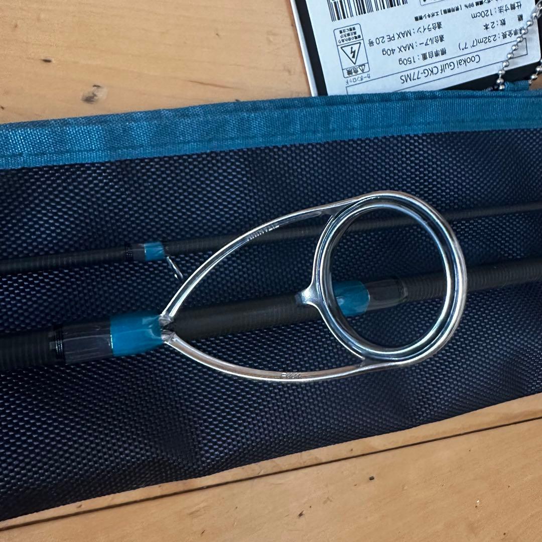 MEGABASS 空海ガルフ CKG-77MS SAWARA SPECIAL