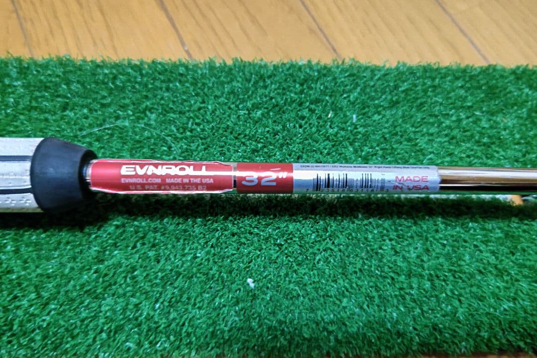 EVNROLL イーブンロール 32インチ パター