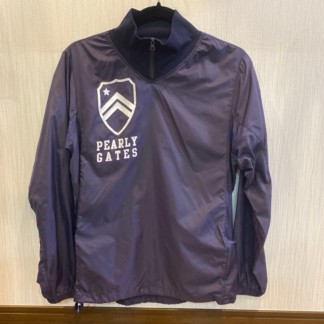 PEARLY GATES インナー付きブルゾン