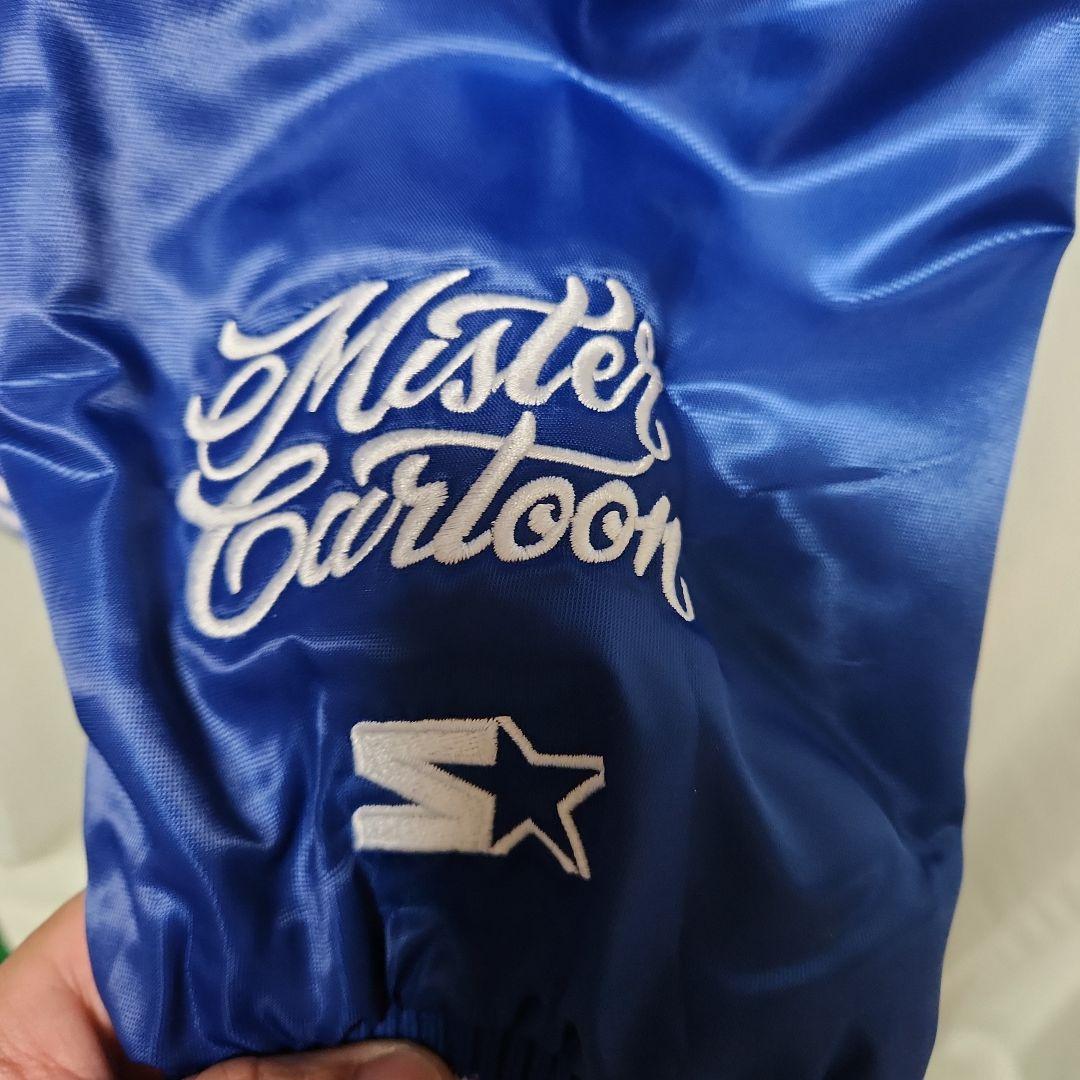 新品未使用　Dodgers Mister.cartoon スタジャン　Sサイズ