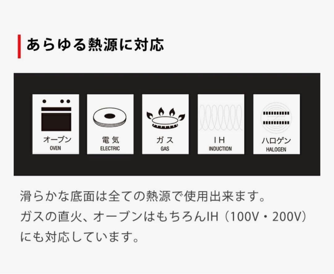 【新品未使用】staub ストウブ ピュアグリル スクエア チェリー 23cm