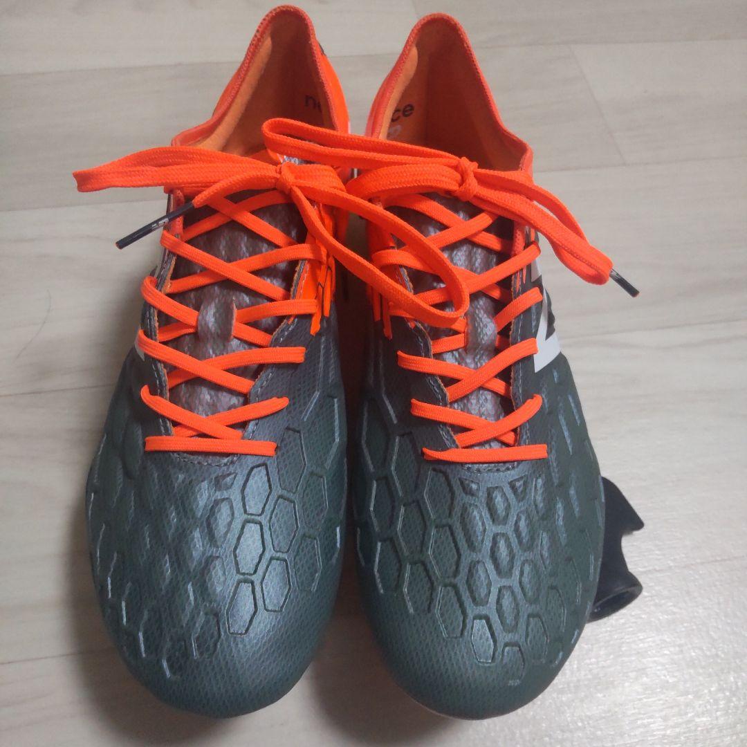 【美品】サッカースパイク ニューバランス ビザロ プロ SG 26cm 2E