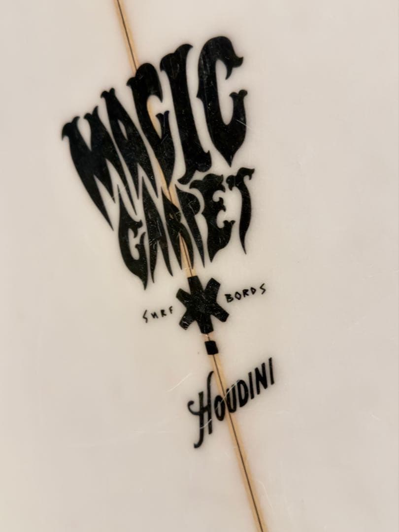 MAGIC CARPET HOUDINI サーフボード ミッドレングスFCS2 - メルカリ