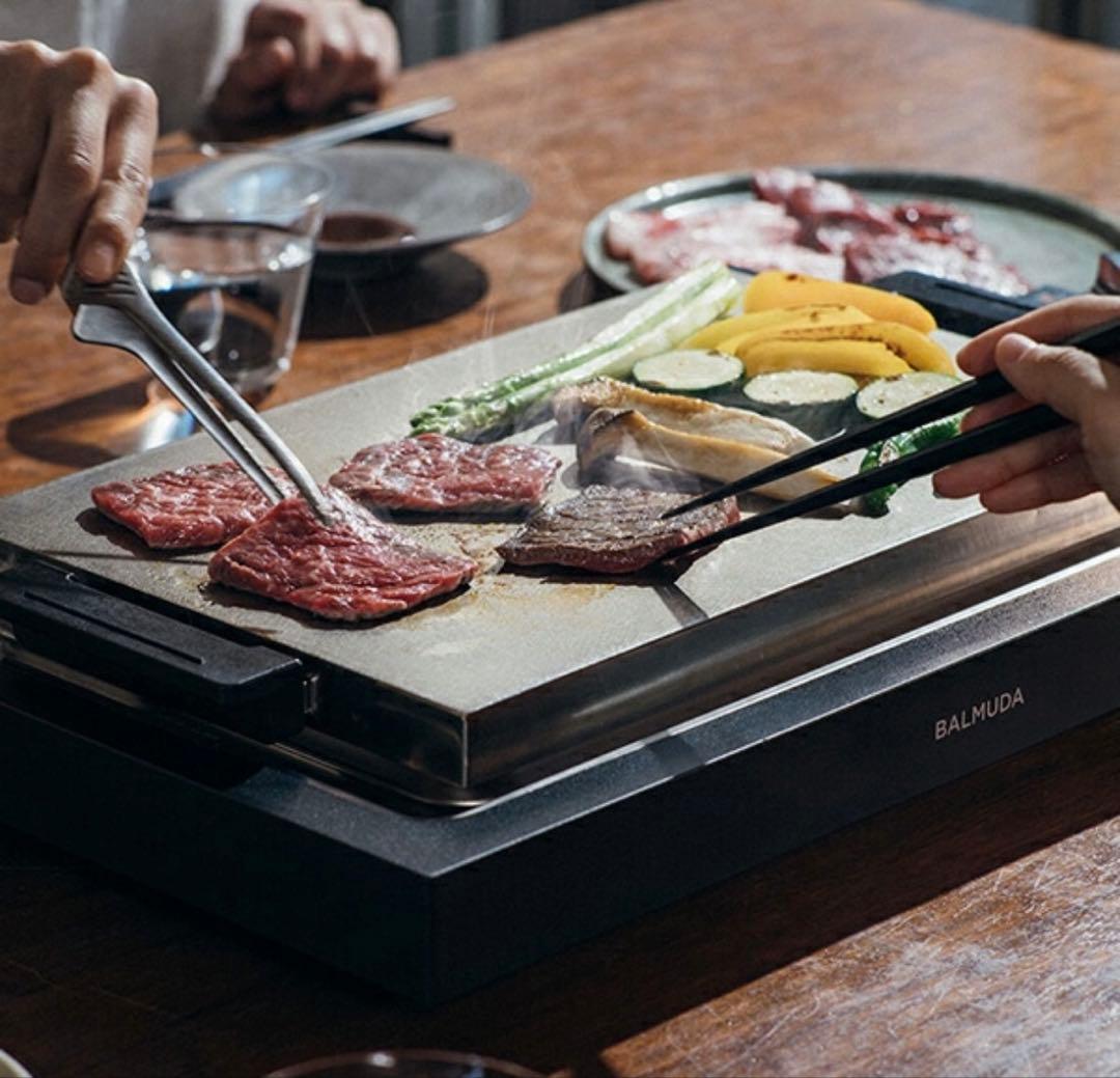 【新品未使用】BALMUDA The plate pro