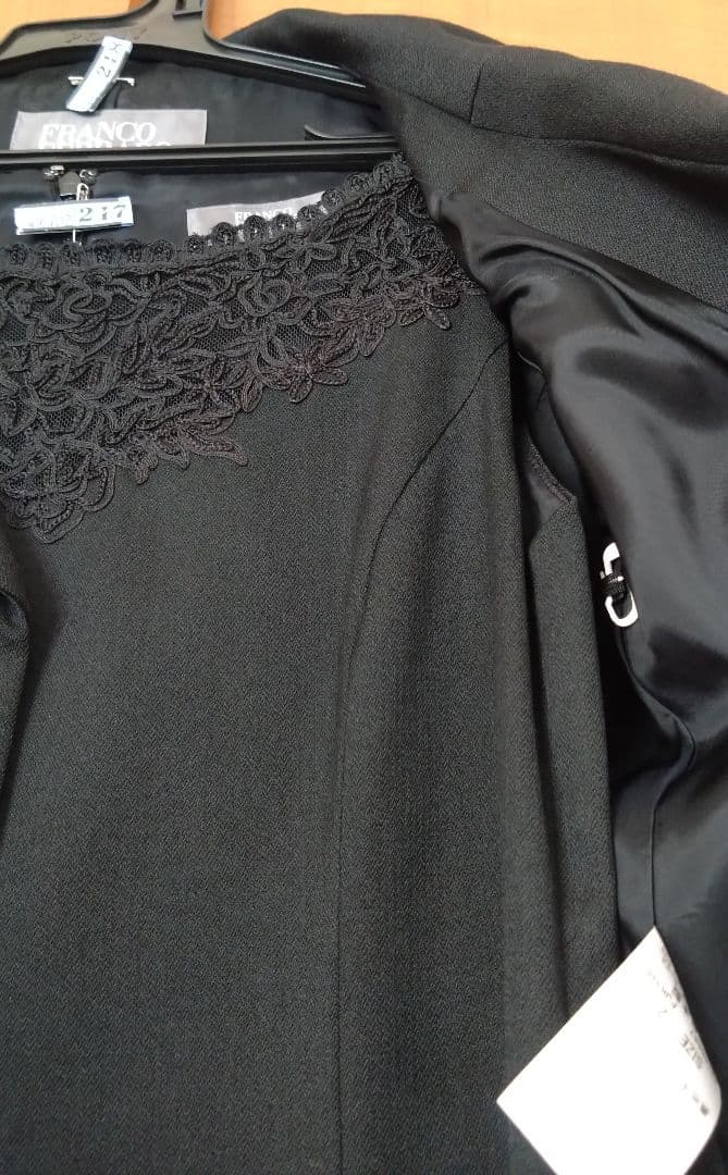 FRANCO FERRARO MILANO　セットアップ　冠婚葬祭　フォーマル