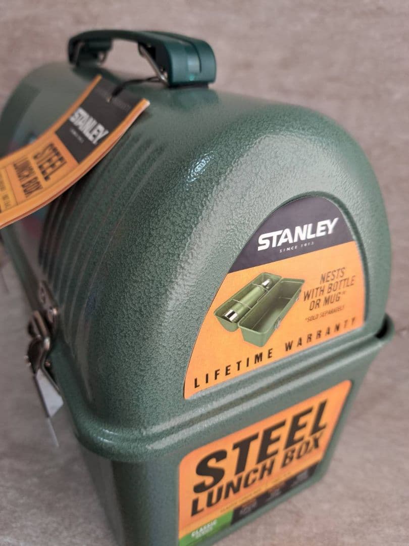 廃盤品 スタンレー クラシック ランチボックス 9.4L