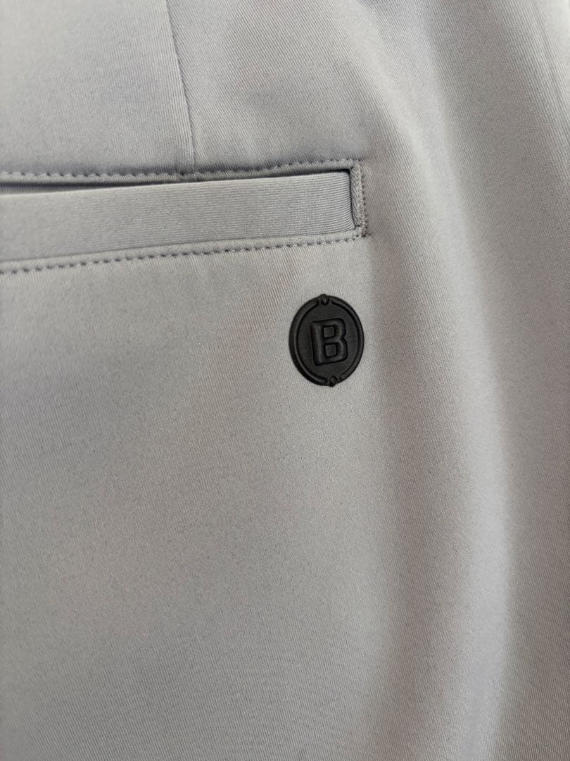 モ*カ様 ブリーフィングBロゴ付きパンツ