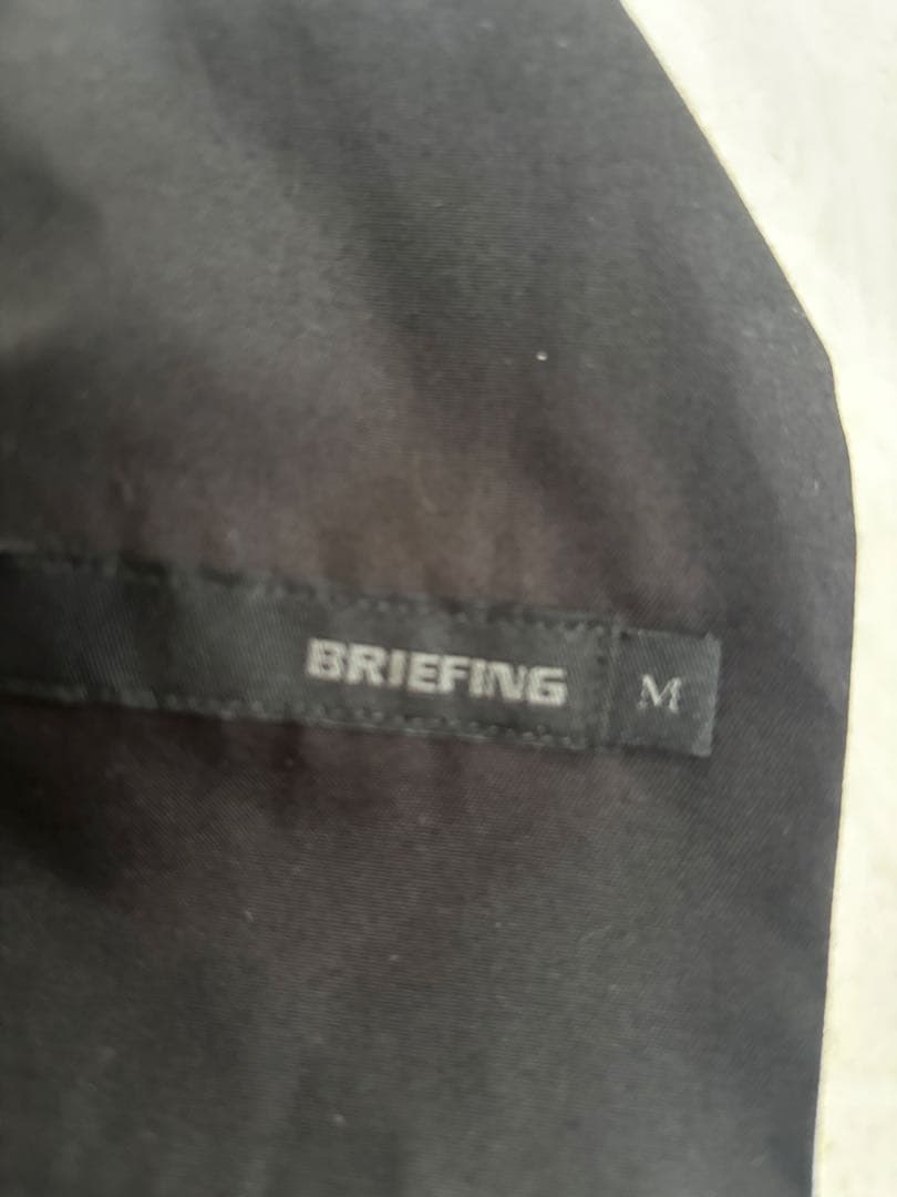 モ*カ様 ブリーフィングBロゴ付きパンツ