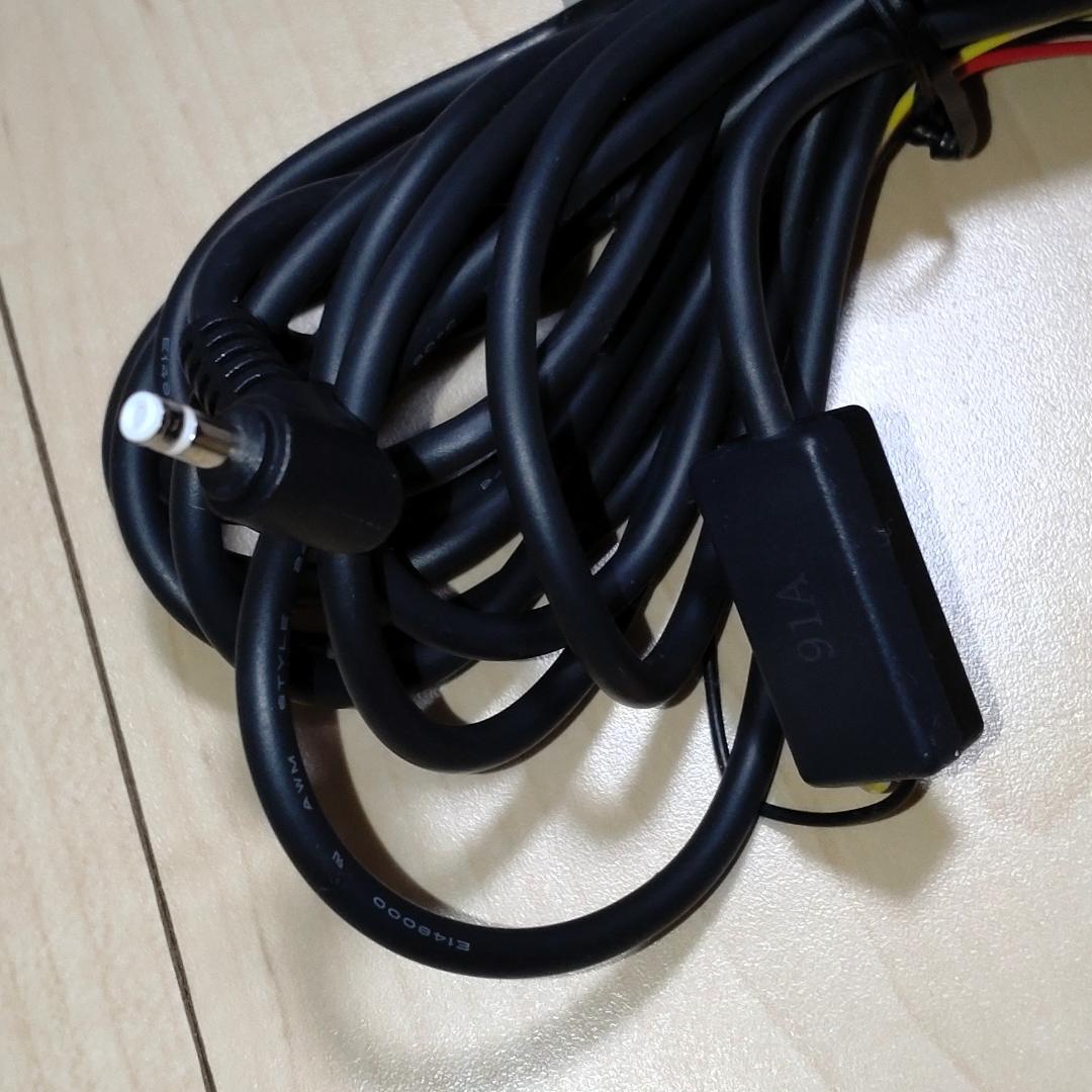 COMTEC【ZDR015 前後2カメラ＋駐車監視コードセット】HDROP-09