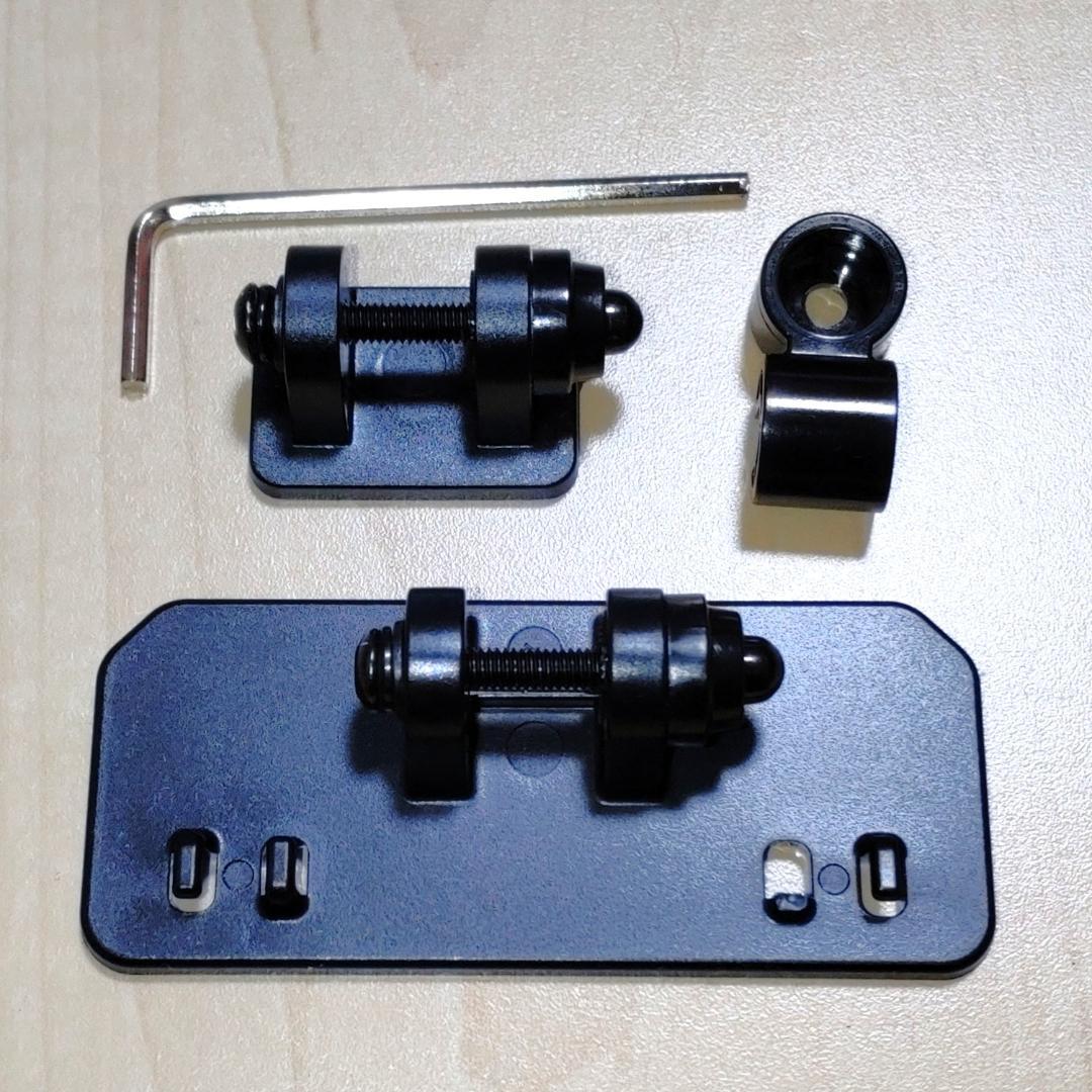 COMTEC【ZDR015 前後2カメラ＋駐車監視コードセット】HDROP-09