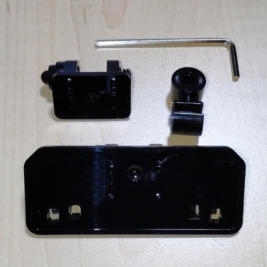 COMTEC【ZDR015 前後2カメラ＋駐車監視コードセット】HDROP-09