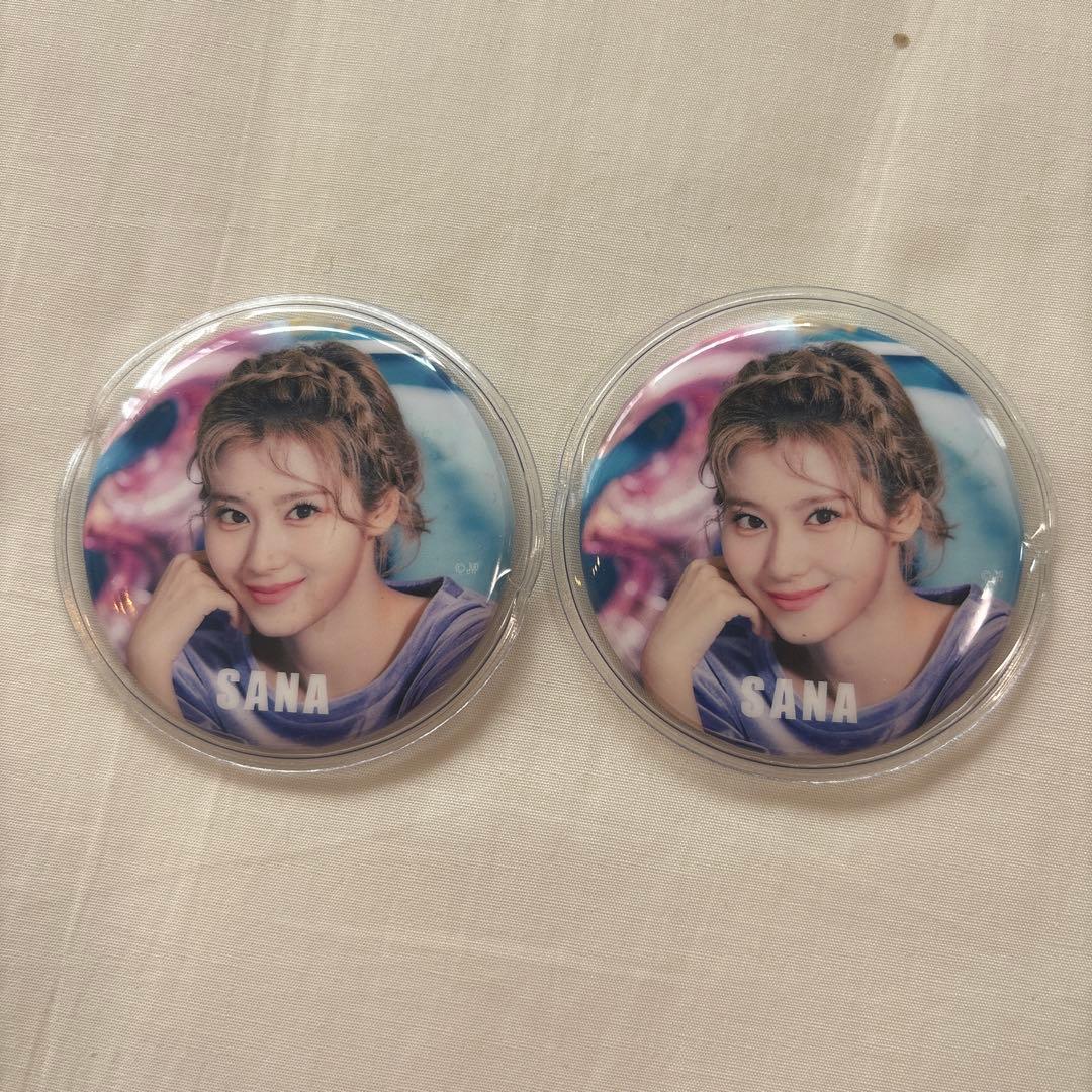 TWICE サナ 缶バッジまとめ売り - メルカリ