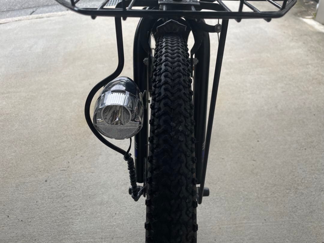 直接引渡希望】キッズ 自転車 24インチ 6速ギア オートライト 自転車