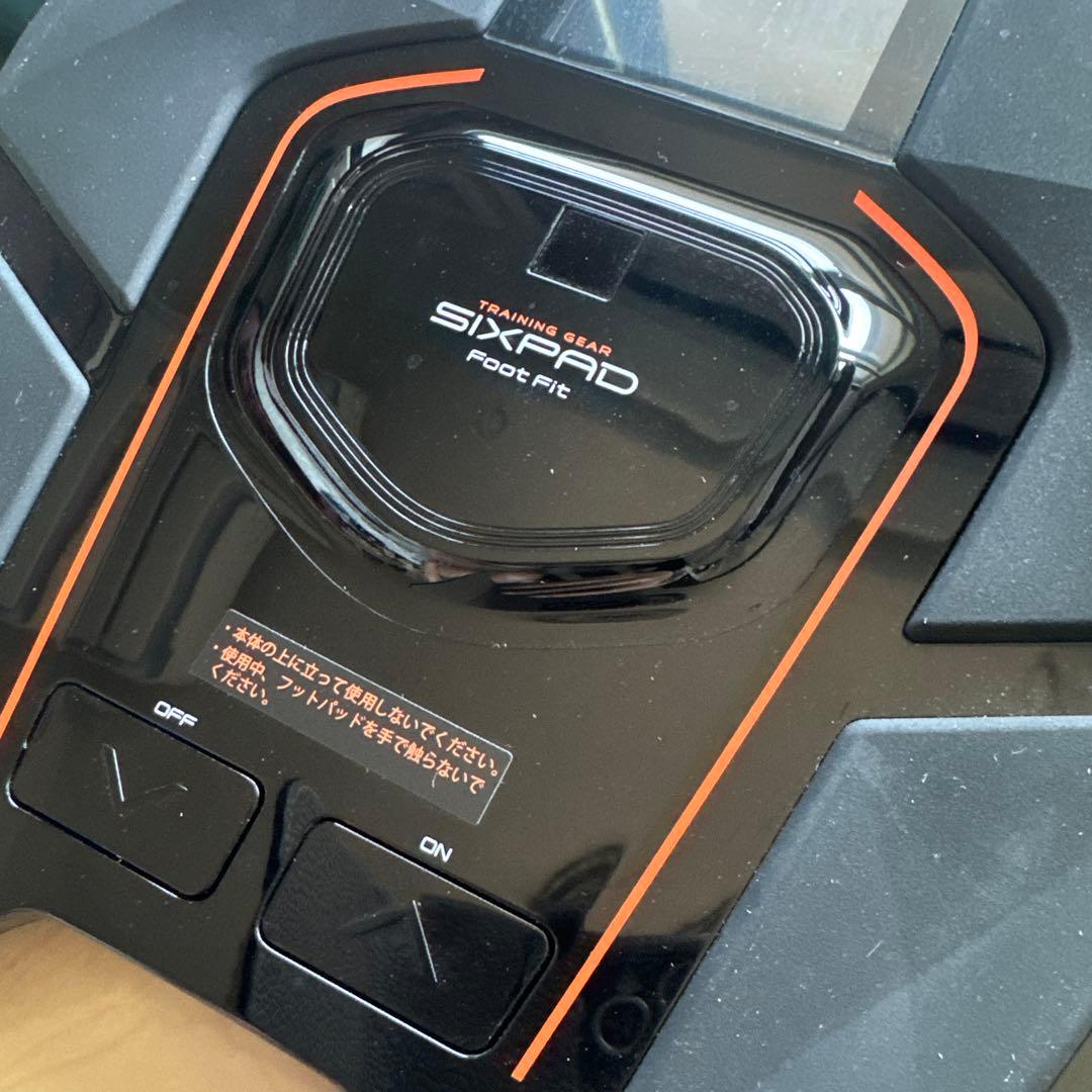 SIXPAD foot Fit2トレーニング機器