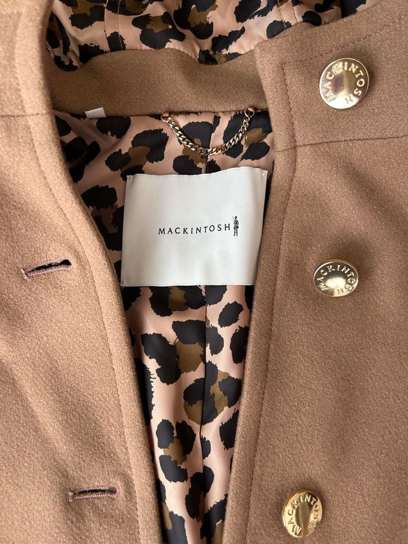 別注　トゥモローランド✖️Macintosh ハンビーコート　ブラウン