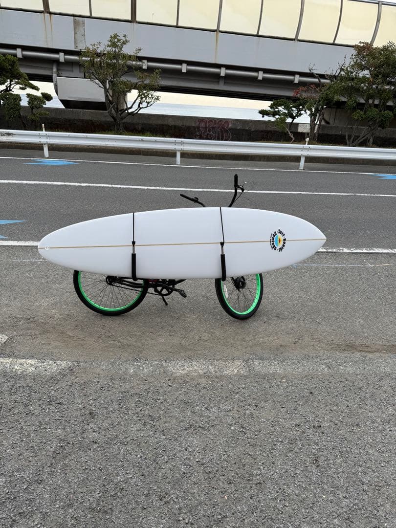 Domingoサーフボード7.4fミッドレングス