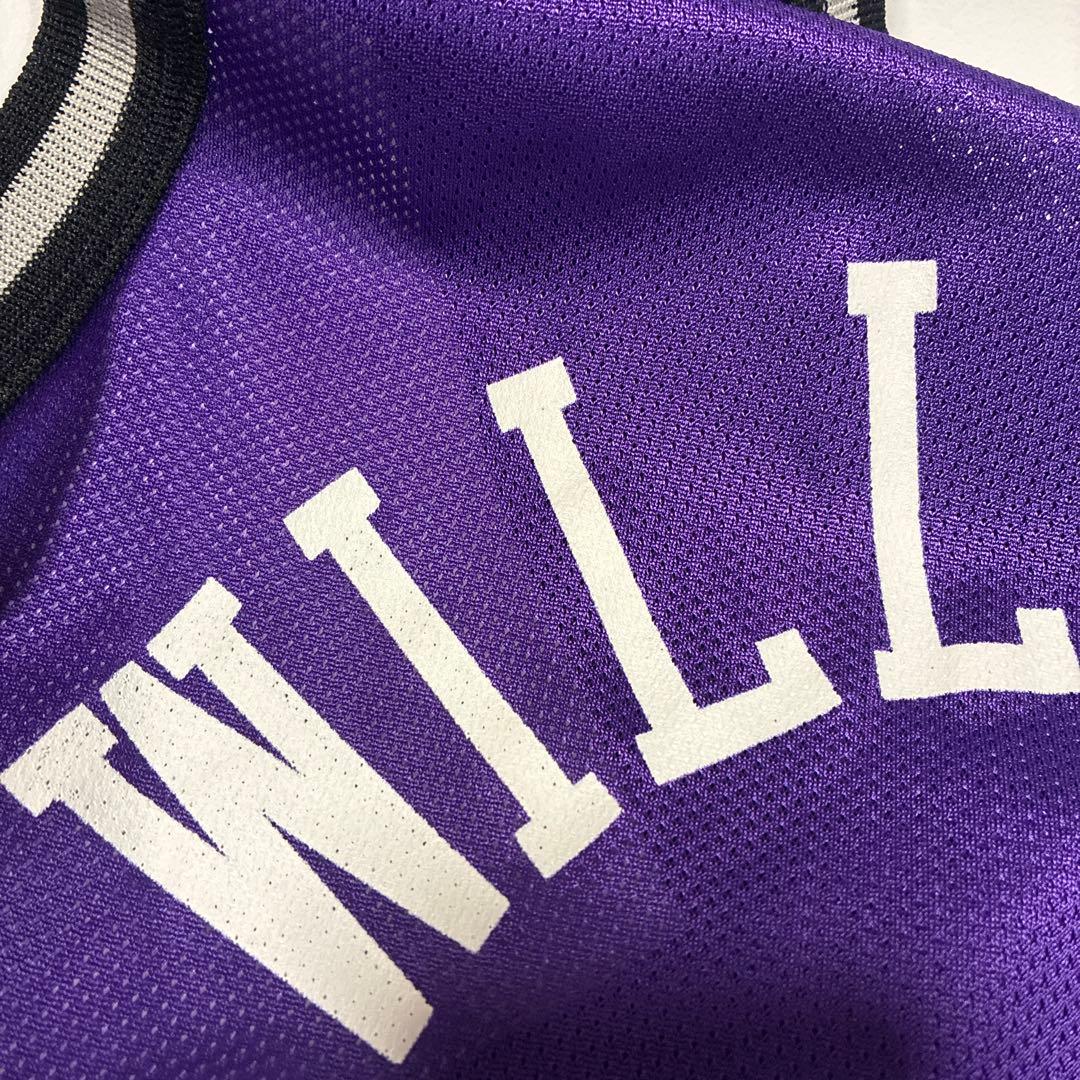 サクラメントキングス ジェイソンウィリアムス パープル チャンピオン