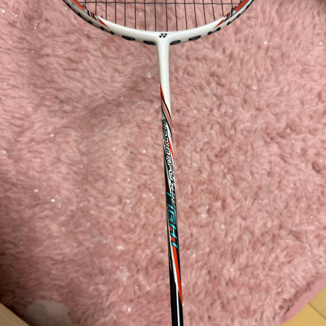 YONEX NANORAY NANORAY450LIGHTバドミントンラケット