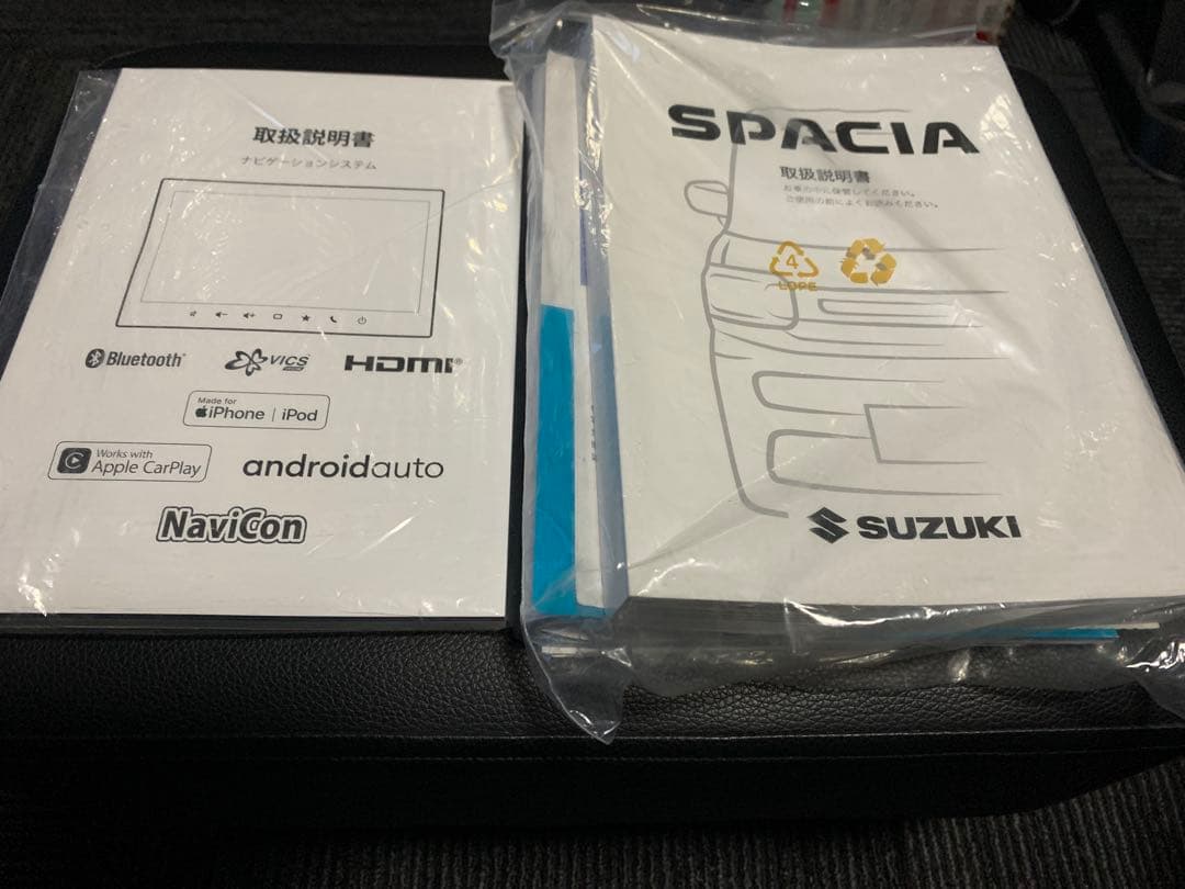 SUZUKI純正ナビ 9インチ 全方位カメラ対応Pioneer製☆