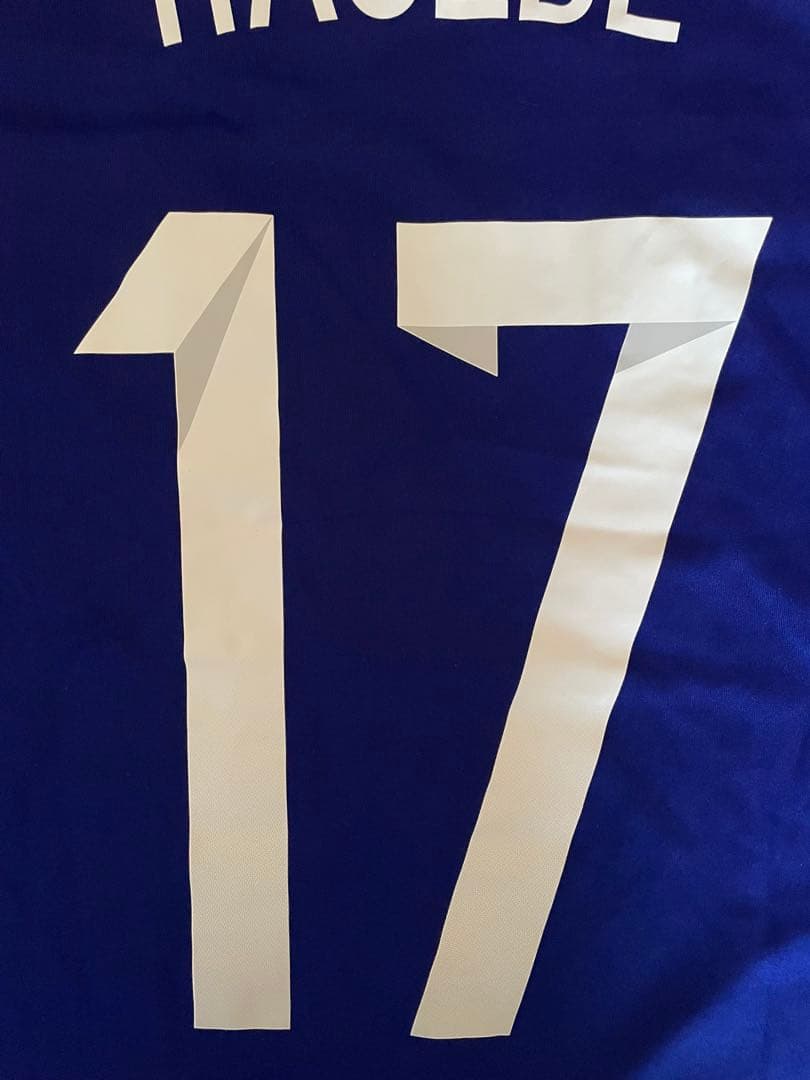 adidas 日本代表 長谷部誠 #17 ユニフォーム XL