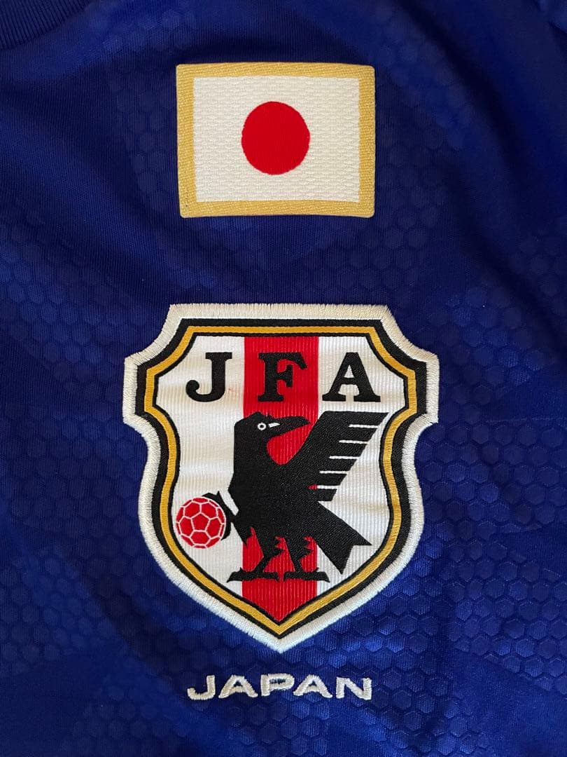 adidas 日本代表 長谷部誠 #17 ユニフォーム XL