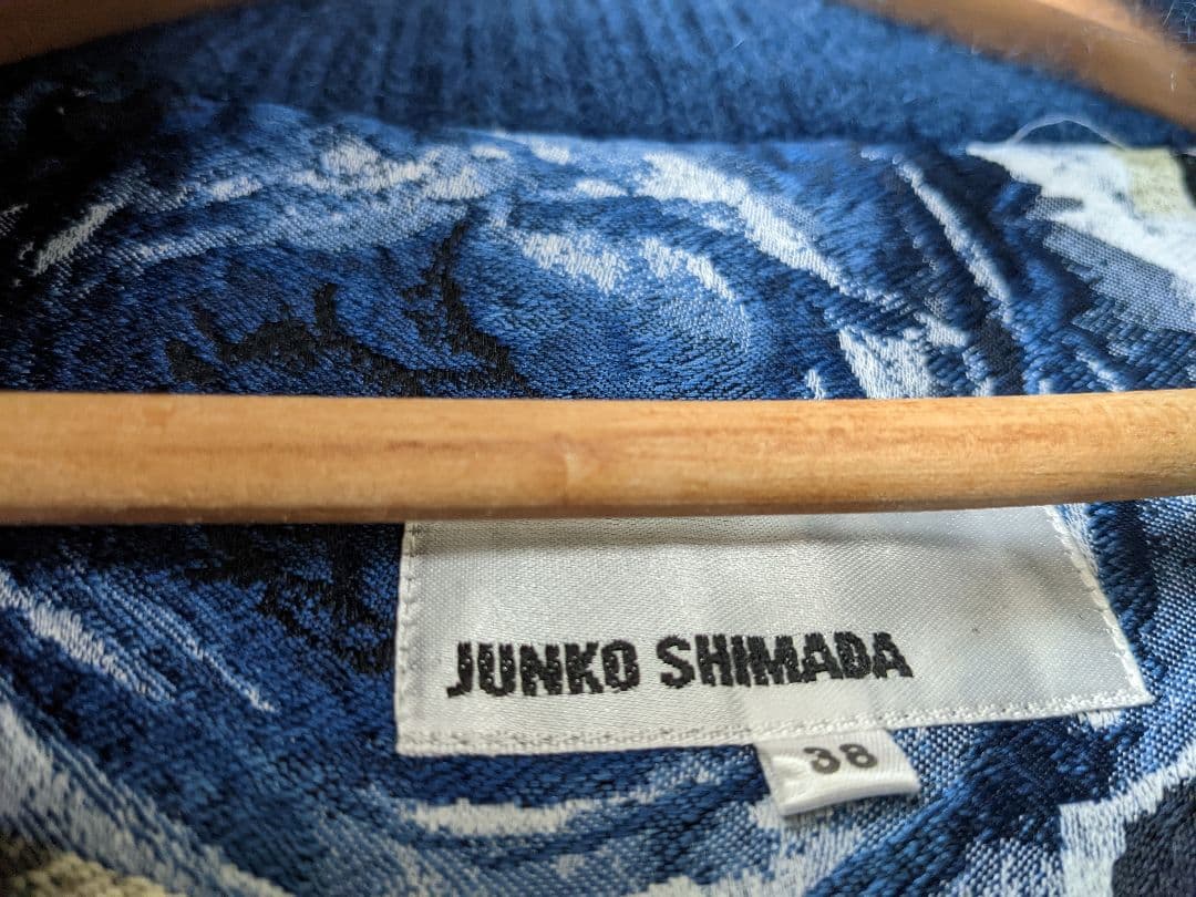 新品　ジュンコシマダ　スタジャン　サイズ38　定価98,000