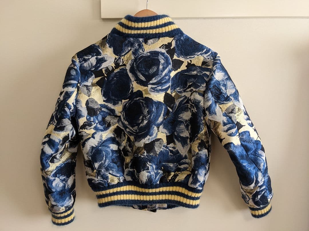 新品　ジュンコシマダ　スタジャン　サイズ38　定価98,000