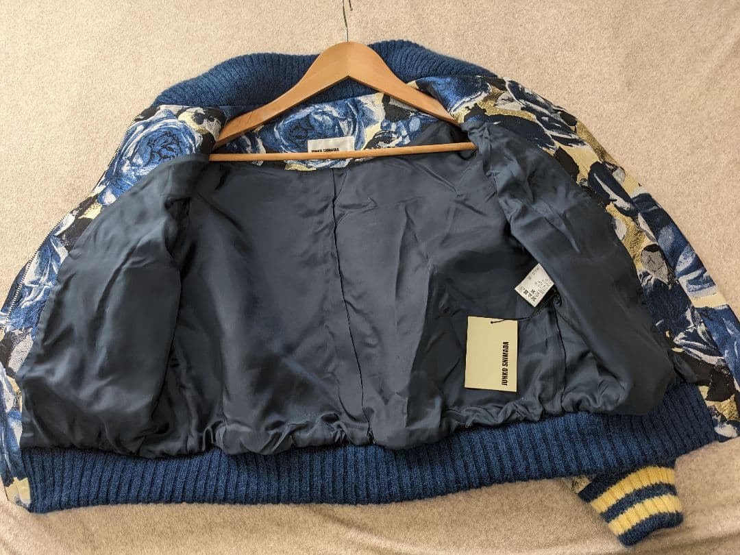 新品　ジュンコシマダ　スタジャン　サイズ38　定価98,000