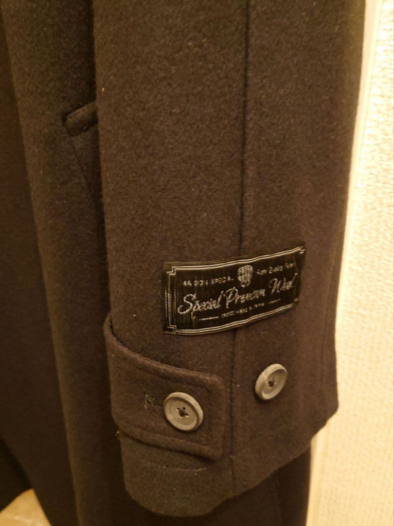 メゾンスペシャル プライムオーバーメルトンバルマカンコート