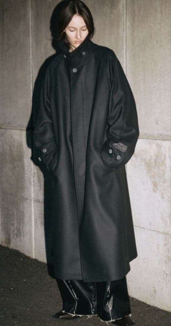 メゾンスペシャル プライムオーバーメルトンバルマカンコート