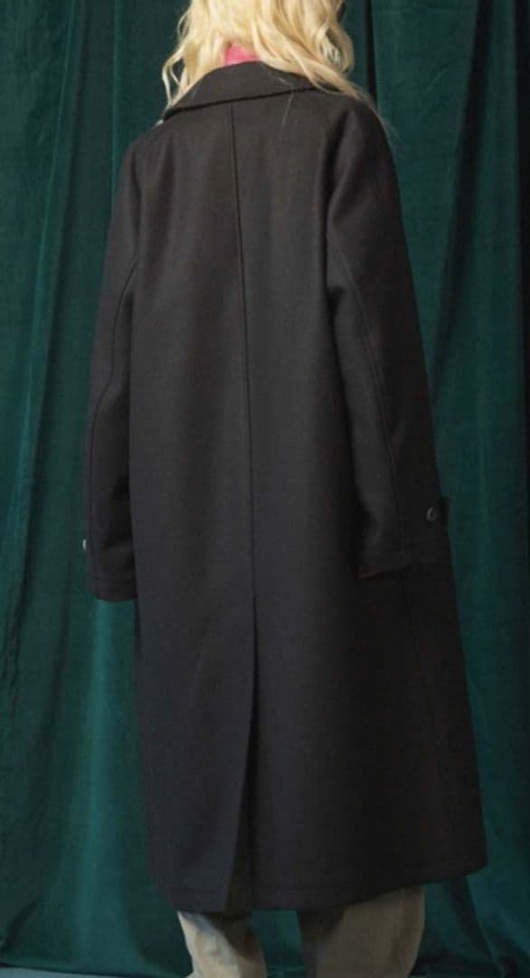 メゾンスペシャル プライムオーバーメルトンバルマカンコート